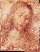 LEONARDO da Vinci Portrait oil on canvas